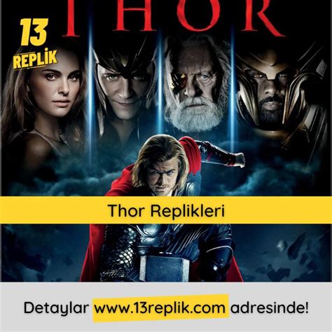 Thor Replikleri Dizi S Zleri Film S Zleri