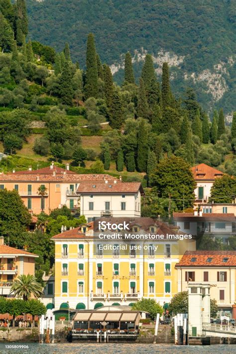 Hotel Splendide In Bellagio On Lake Como Italy Stock Photo Download