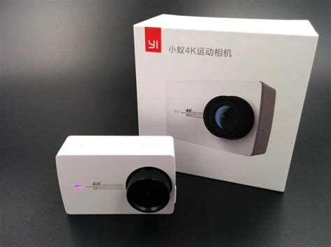 Yi 4K Testbericht - 4K-Actionkamera
