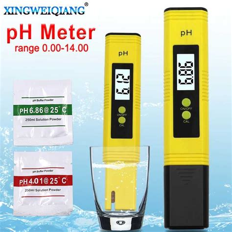 Jual XINGWEIQIANG Alat Ukur Uji PH Meter Digital Air Minum