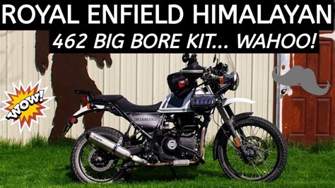 King Of Power Big Bore Kit Royal Enfield Himalayan Youtube