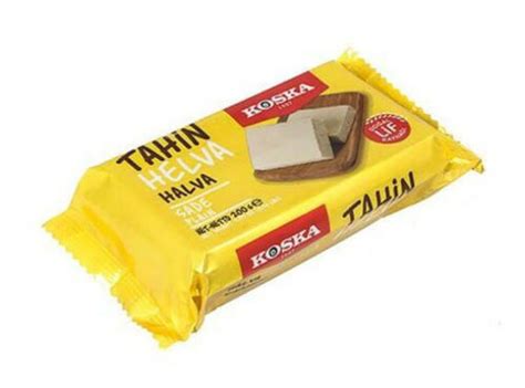 KOSKA Plain Tahin Halva 200g Online Food And Grocery Store Bakkal