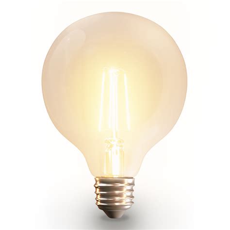 Smart E27 Led Filament Lamp G125 Wifi And Bluetooth 806lm 7 W