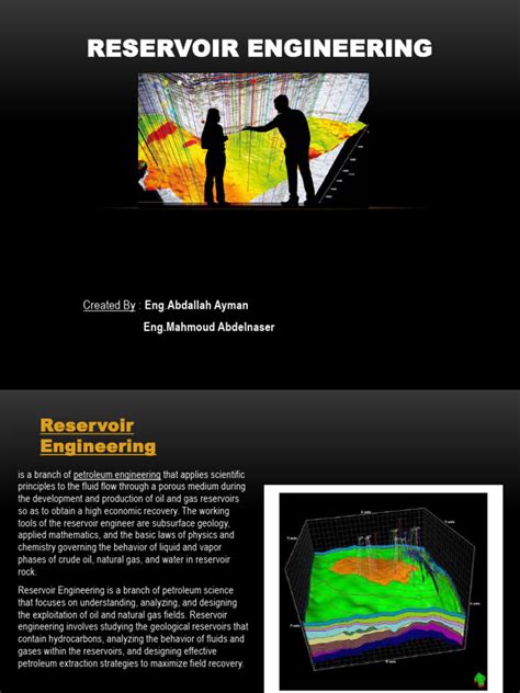 Reservoir Engineering | PDF