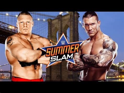 I Follower Mi Dicono Che Match Fare Pt Randy Orton Vs Brock