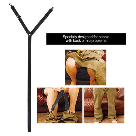 Pants Dressing Puller For Elderly Disabled Easy To Use Belt Aid For