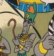 Pharaoh Rama Tut Tut (Disney) (Comic Book Character)