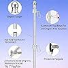 Amazon Aobrodzo 2 Pack Flag Poles For Outside House 6 FT Flag