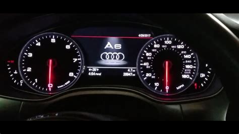 Enable Needle Sweep Gauge Test And Remote Windows Open On Audi