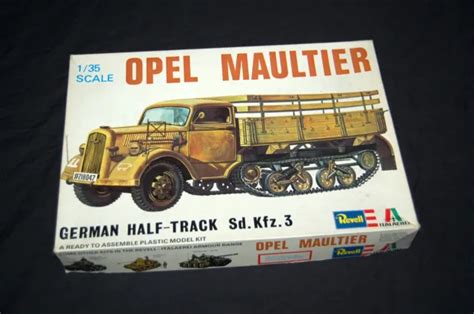 Revell Italeri Massstab Opel Maultier Sd Kfz Deutscher Halbspur