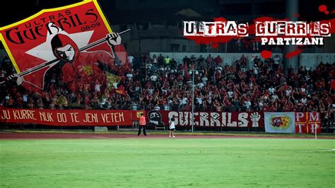 Ultras Guerrils Partizani Astana Youtube