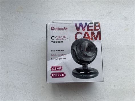 Веб-камера Defender C-2525HD (63252) 63252 DEFENDER — купить по низкой ...