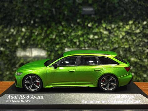 Minichamps Audi Rs C Avant Gr Mgm Max Gear