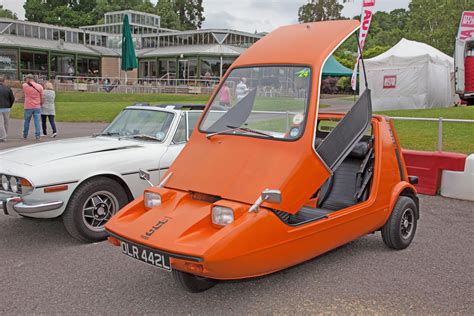 Three Wheel Car British