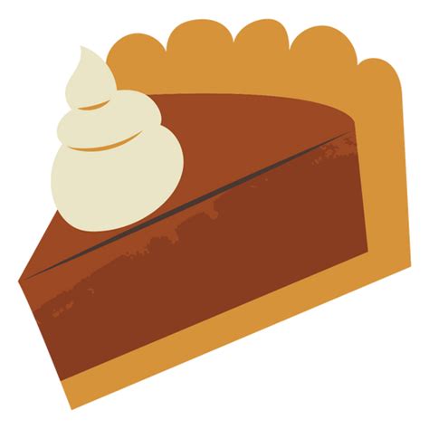 Pumpkin Pie Slice Png Designs For T Shirt And Merch