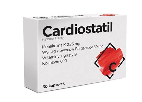 Cardiostatil Kapsu Ek W Apteka Internetowa Leki Suplementy Kosmetyki