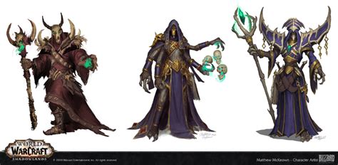 Artstation World Of Warcraft Maldraxxus Concept Art Matthew