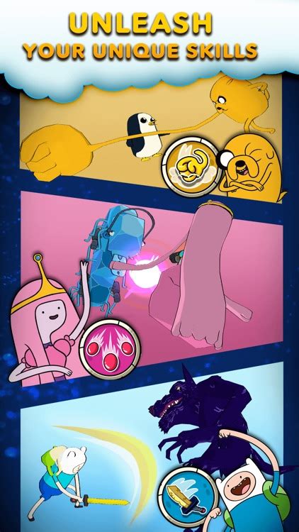 Adventure Time Heroes By Gogame Pte Ltd