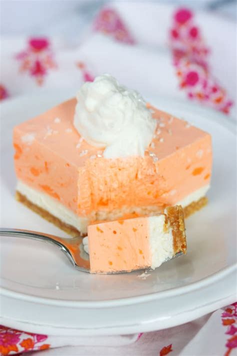 Orange Creamsicle Dream Bars 365 Days Of Baking