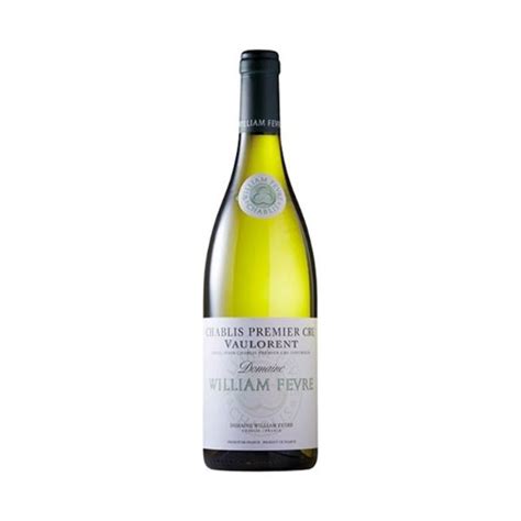 Domaine William Fevre Vaulorent Premier Cru 2020 White Wine M S CELLARS