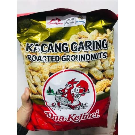 Jual Dua Kelinci Kacang Kulit 720 Gram Shopee Indonesia