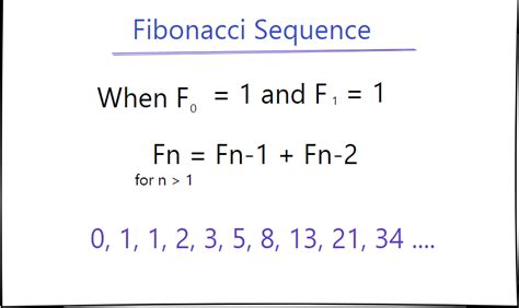 10th Sequence In The Fibonacci Sequence