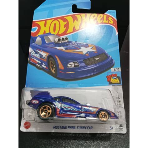Hot Wheels Mustang Nhra Funny Car Shopee Malaysia