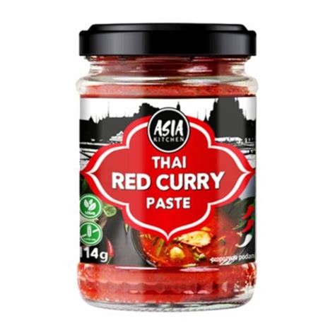 Pasta Curry Czerwona Rednio Ostra G Asia Allegro Pl