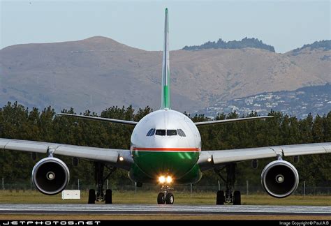 B Airbus A Eva Air Paul Bowker Jetphotos