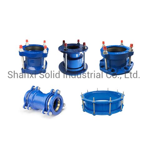 Factory Price Supplier Wholesale Ductile Iron Flexible Universal Wide