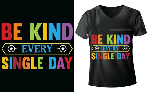 World Kindness Day T Shirt Design 27953801 Vector Art At Vecteezy