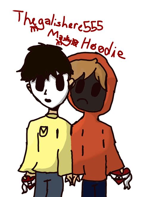 Masky And Hoodie Fan Art