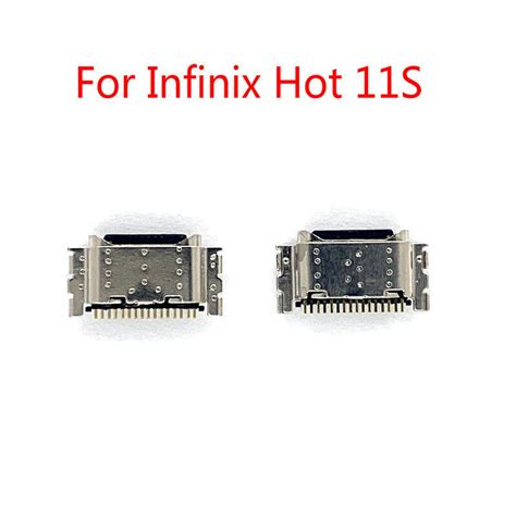 Type C USB Charging Port Dock Plug Charger Connector Socket Replacement For Infinix Hot 11S