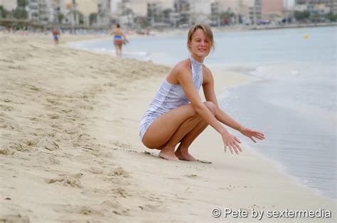 German Amateur Petty Shows Naked Pussy On The Beach 29 Pics XHamster