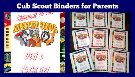 Boy Scout Binder Cover Printable - Printable Word Searches