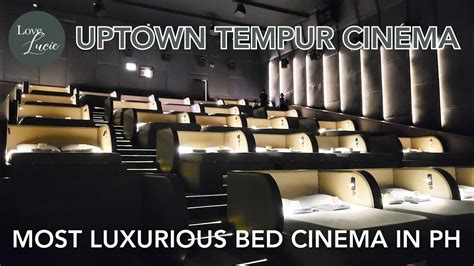 Uptown Tempur Cinema Review Is It Worth It How To Book Youtube