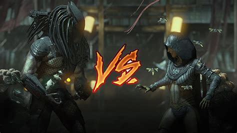 Mortal Kombat X Predator Vs D Vorah Hard Youtube