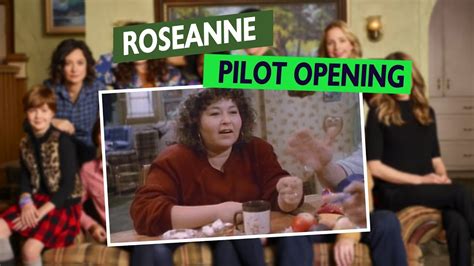 Roseanne Pilot Opening - YouTube