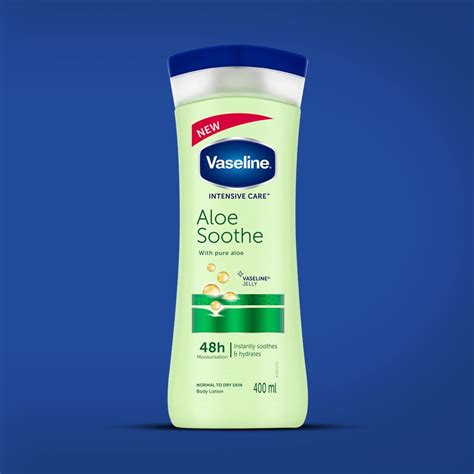 Vaseline Intensive Care Aloe Soothing Body Lotion 400ml