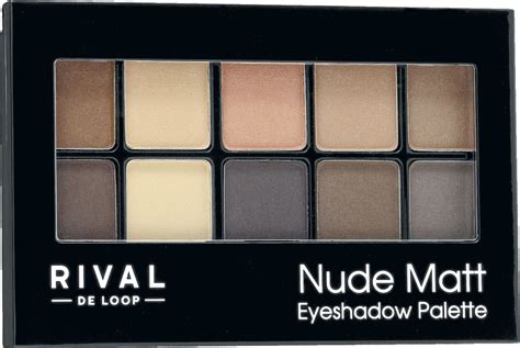 Rival De Loop Eyeshadow Palette Nude Matt Von Rossmann Ansehen