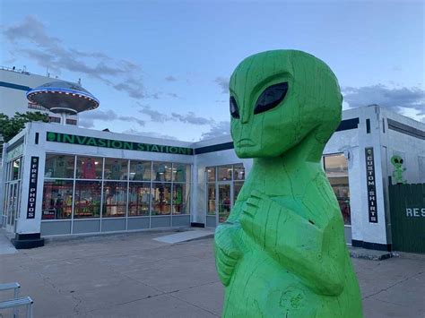 Official Confirmation Or No Roswell Nm Believes In Ufos Npr