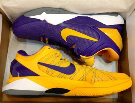 Nike Zoom Kobe VII - New Lakers Colorways - SneakerNews.com