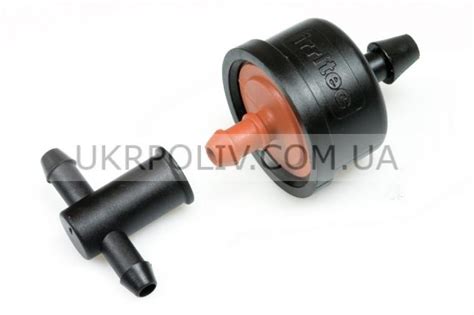 Адаптер для капельниц Irritec на 2 выхода для капельной трубки 5,3 мм ...