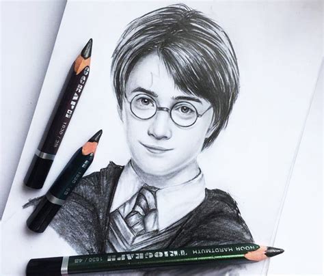 Harry Potter Sketch At Explore Collection Of Harry