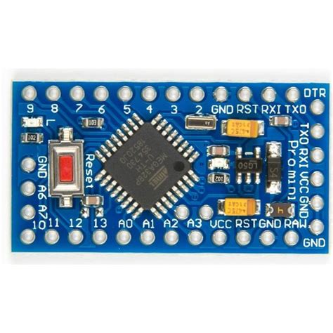 Arduino Pro Mini ATMEGA 328 5 V 16 MHz Header ile Fiyatı