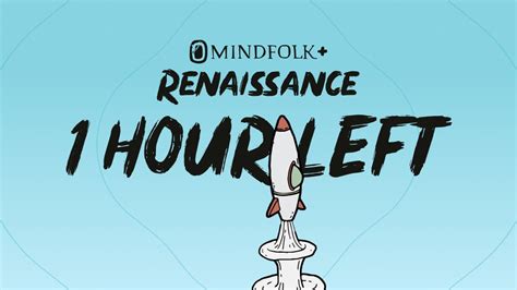 Mindfolk On Twitter 1 Hour Left To Go For This Last One We Ll Be