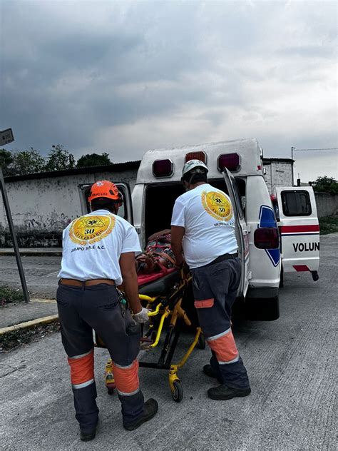 El Orbe Al Momento Accidente Entre Motociclistas Deja Una Persona Del