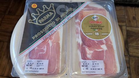 Costco Sale Item Review Prosciutto Di Parma Giuseppe Citterio Spa All