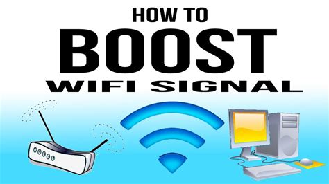 How To Boost Wifi Signal Youtube