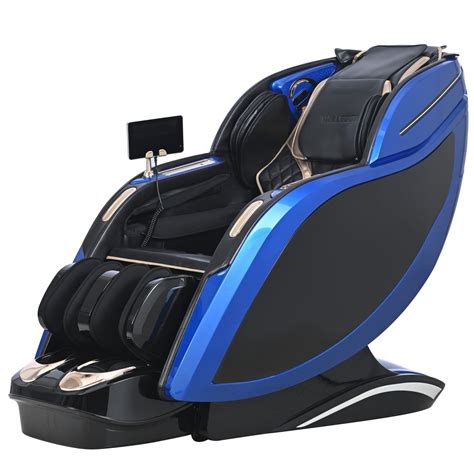 Kollecktiv 4d Massage Chair Zero Gravity Full Body Yoga Sl Track